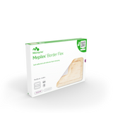 Mepilex® Border Flex, Self-Adherent Foam Dressing - 10/bx