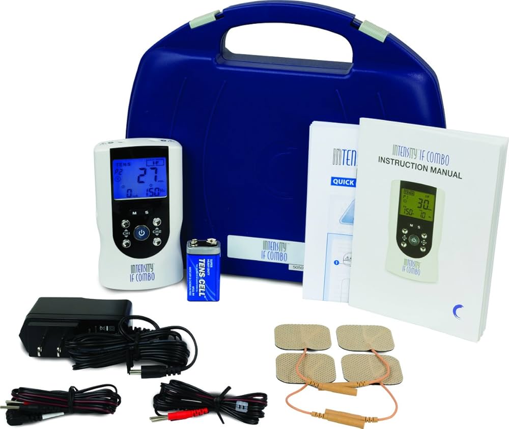 InTENSity™ IF (Interferential) Digital Combo (TENS/IFC) Device ...