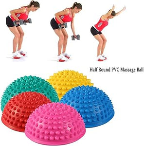 Foot Massager, Half Round Spiky Ball