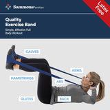 Sammons Preston Non-Latex Exercise Band Set (Levels 1-5) - 5/pkg