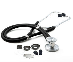 ADC® Adscope® 641 Sprague Stethoscope, Dual-Tube - Black