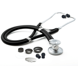 ADC® Adscope® 641 Sprague Stethoscope, Dual-Tube - Black