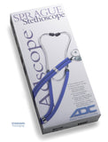 ADC® Adscope® 641 Sprague Stethoscope, Dual-Tube - Black