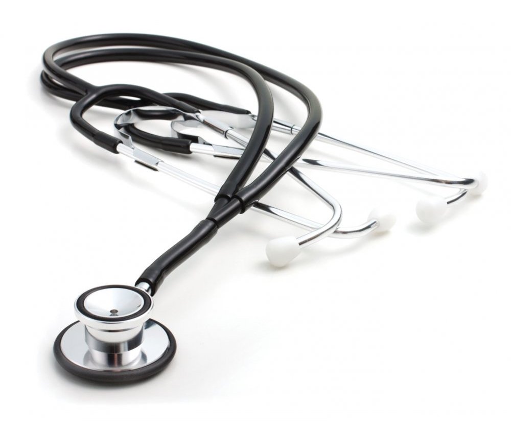 ADC® Proscope™ 671 Teaching Stethoscope, Dual-Head - Black – MedWest Inc.