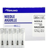 Terumo Hypodermic Needles - 100/bx