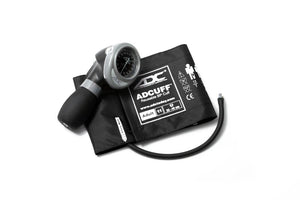 ADC® Diagnostix™ 703 Series Palm Aneroid Sphygmomanometer Manual Blood Pressure Unit
