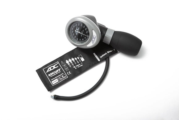 ADC® Diagnostix™ 703 Series Palm Aneroid Sphygmomanometer Manual Blood Pressure Unit