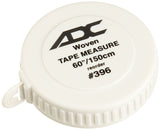 ADC® Woven Tape Measure/Retractable Measuring Tape (60")