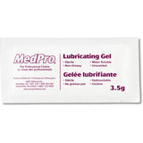 MedPro® Lubricating Gel, Sterile Individual Packets (3.5g) - 144/bx