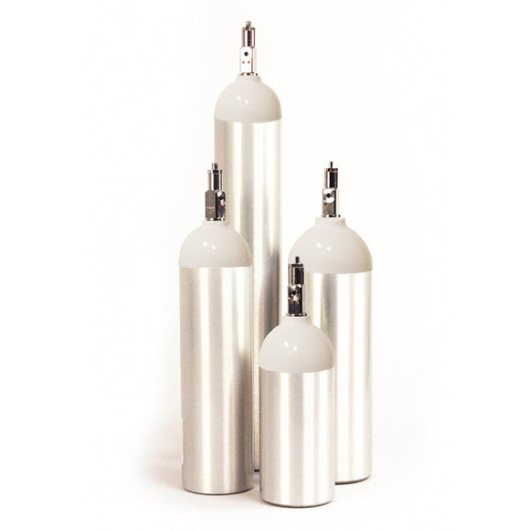 Empty O2 Tanks Aluminum Oxygen Cylinders - Empty – MedWest Inc.