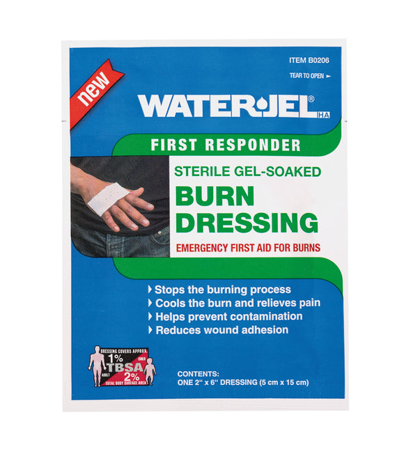 Water-Jel® Sterile Gel-Soaked Burn Dressing (2