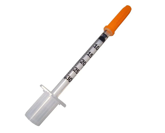 BD U-100 Insulin Syringes with BD Ultra-Fine™ Needle (3/10cc, 31G x 5/16