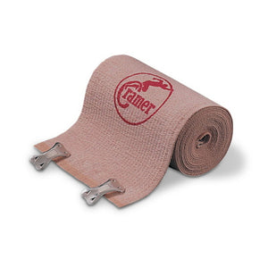 Cramer® Deluxe Elastic Tensor Bandages with Clips (10yds) - 6/bx