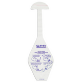 Life/Form® CPR Prompt® Plus Face Shield/Lung Bag w/ Insertion Tool - 100/pkg