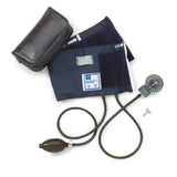 Medline Premium Handheld Aneroid Sphygmomanometer Manual Blood Pressure Unit
