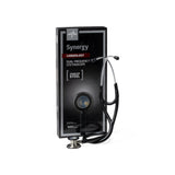 Medline Synergy Dual-Frequency Cardiology Stethoscope - Black