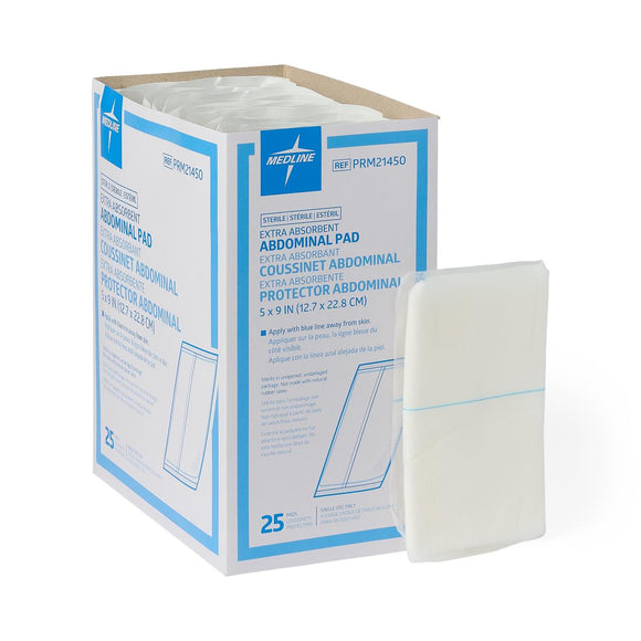 Medline Sterile Abdominal Pads (5