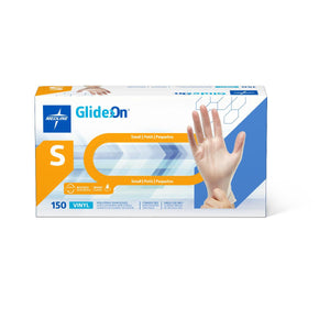 Glide-On® Powder-Free Vinyl Exam Gloves