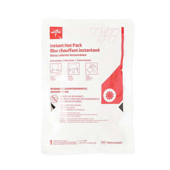 Medline Instant Hot Packs (6