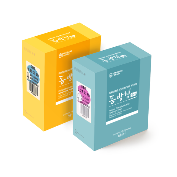 DongBang Acupuncture Needles - 100/bx