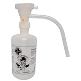 Empty Eyewash Bottle with Eye Cup