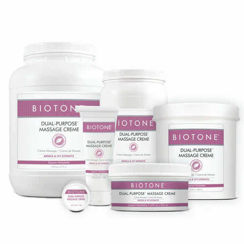 BioTone® Dual-Purpose™ Massage Creme