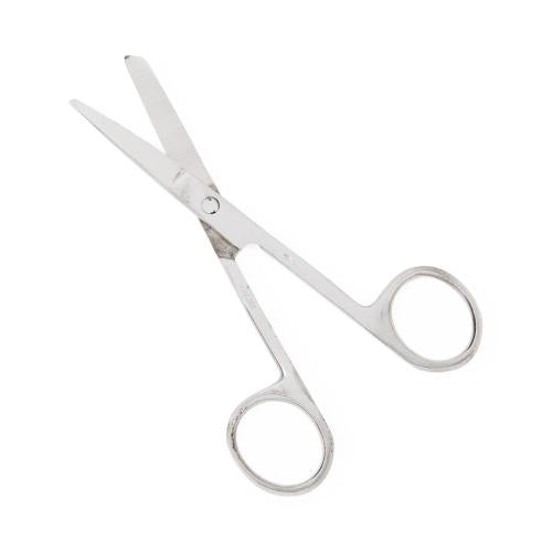 Operating Room (O.R.) Stainless Steel Straight Scissors, Sharp/Blunt ...