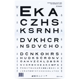 Eye Chart with Letters