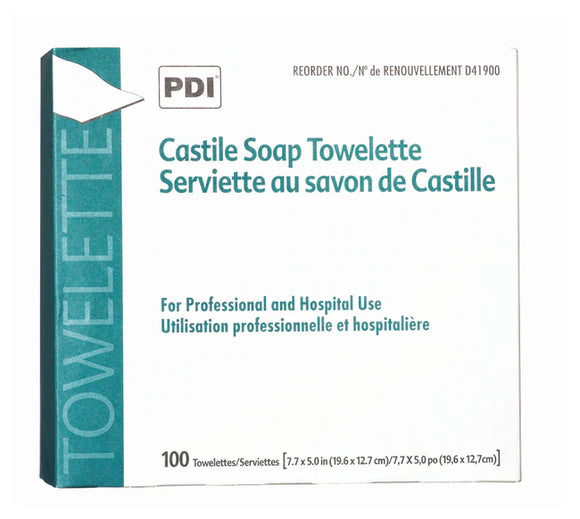 PDI® Castile Soap Towelette (7 7/10