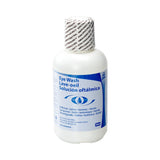 Plastic Wall Mounting Eyewash Station with Mirror, Includes Filled Eyewash Bottle (500ml)