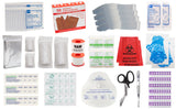 CSA First Aid Kit - Type 2 Medium (26-50 Workers), Deluxe Fanny Pack with Shoulder Strap