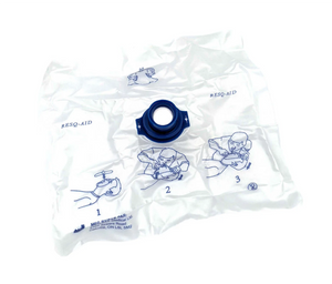 RESQ-AID™ CPR Protective Barrier, Valve/Filter