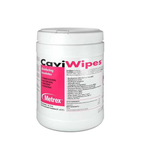 CaviWipes™ Disinfecting Towelettes (6