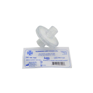 HEPA Bacterial & Viral Filter (SIDE 1 - OD 22mm, ID 15mm & SIDE 2 - OD 25mm ID 22mm)