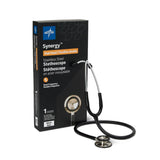 Medline Synergy™ Dual-Head Classic Stethoscope - Black