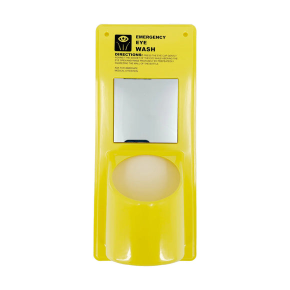 Plastic Wall Mounting Eyewash Station with Mirror