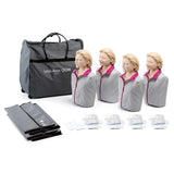 Laerdal Little Anne QCPR Manikin (4 Pack) - Light Skin