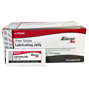 ProAdvantage® Lubricating Jelly, Sterile Individual Packets (3g) - 144/bx