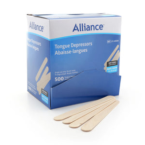Tongue Depressors, Non-Sterile - 500/bx