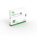 Mepilex® Border Ag, Self-Adherent Antimicrobial Foam Dressing - 5/bx