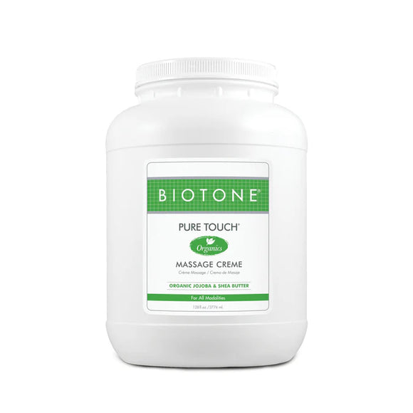 BioTone® Pure Touch™ Organics Massage Creme (128oz) - Jar