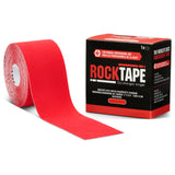 RockTape™ Bande de kinésiologie de qualité médicale (5 cm x 6,5 m) – Taille standard