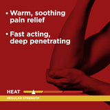 RUB-A535™ Regular Strength Heat Cream for Muscle & Joint Pain (50g)