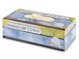 MicroFlex® Diamond Grip Plus™ Powder-Free White Latex Exam Gloves (100/bx)