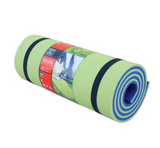 Ventura Camping Pad, Blue and Green (20" x 72")