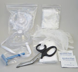 Glenwood RESQ-AID™ AED Fast Response Kit - Red