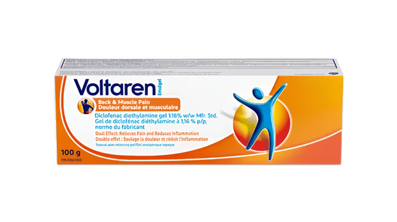 Voltaren Emulgel for Back & Muscle Pain (100g)