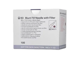 BD Blunt 5 Micron Filter Needle (18G x 1 1/2") - 100/bx