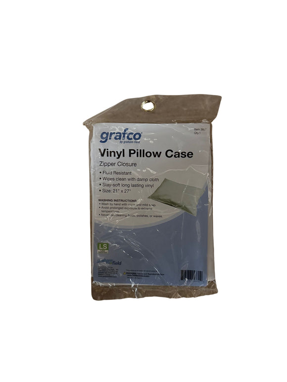 Vinyl Pillow Case With Zipper - Each