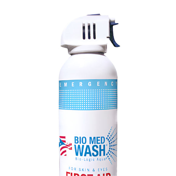 Bio Med Wash® Sterile First Aid Spray For Eyes and Skin